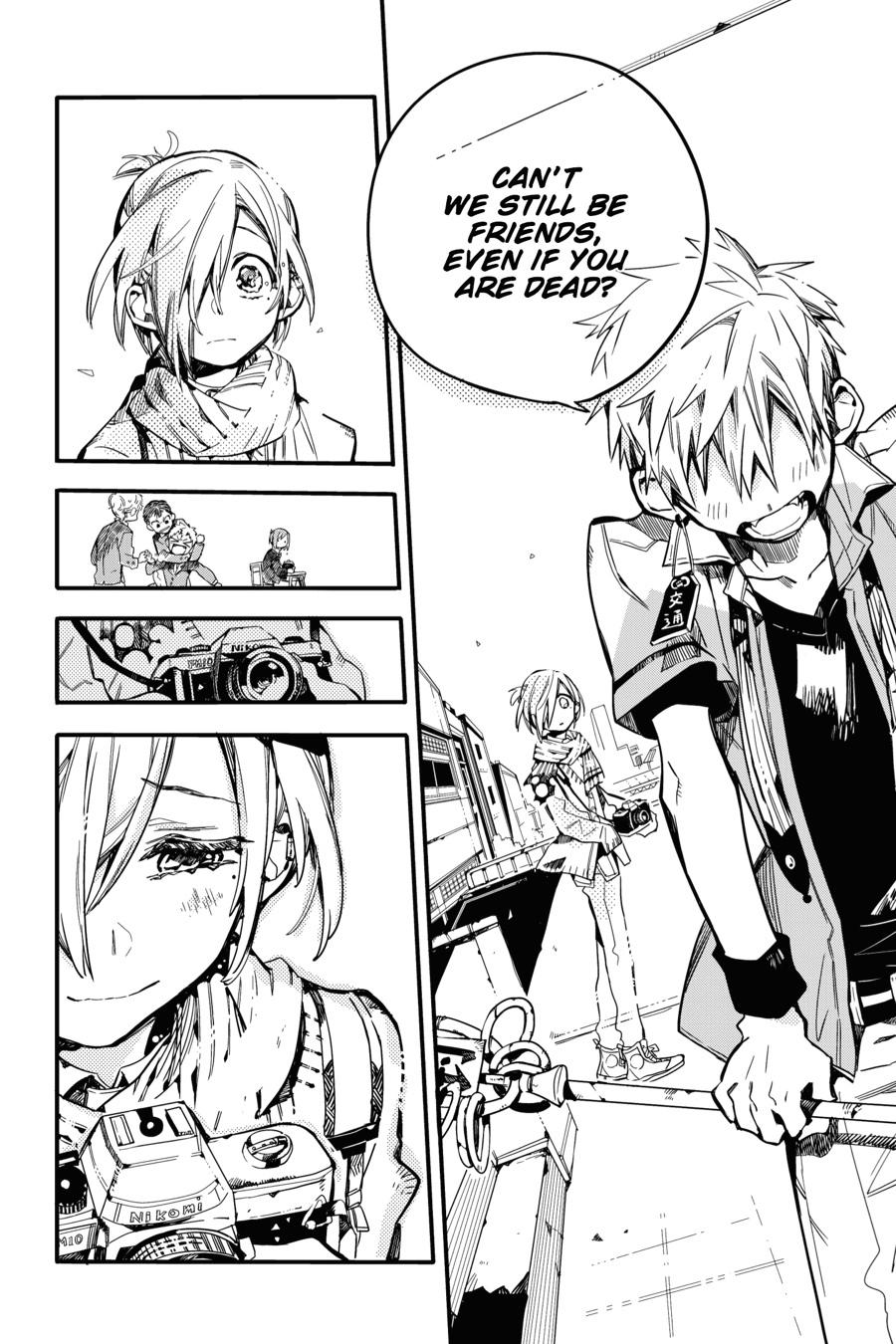 Toilet Bound Hanako Kun, Chapter 19 image 08